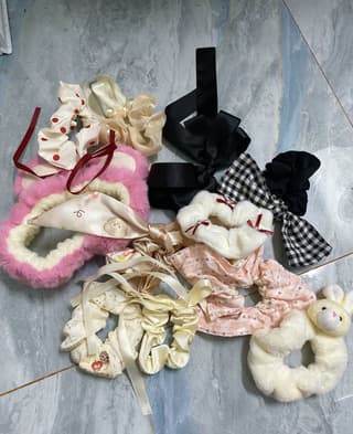 Dây cột tóc và băng đô